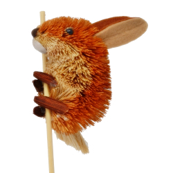 Brushart Buri Bristle Brush Animals on a Stick